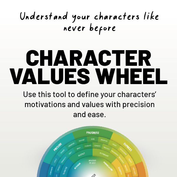 Character Values Wheel