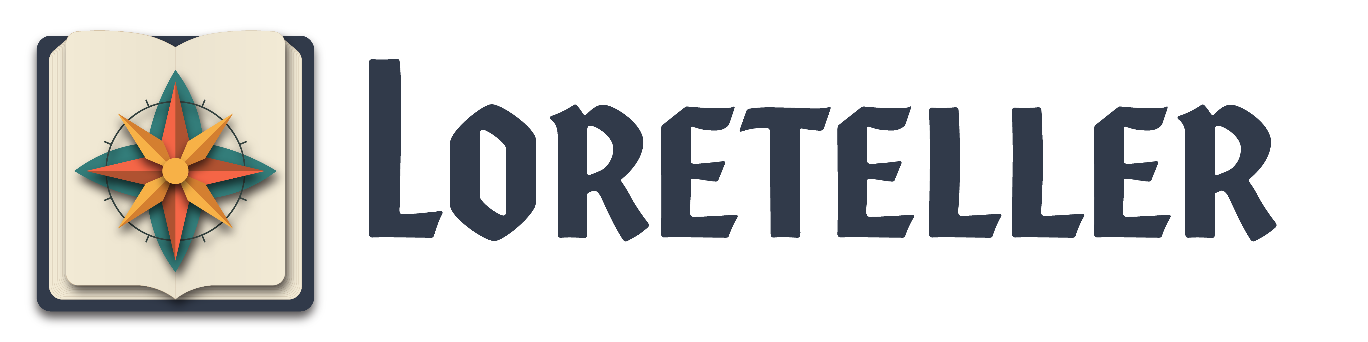 Loreteller logo