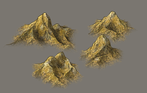 Mountains Snow